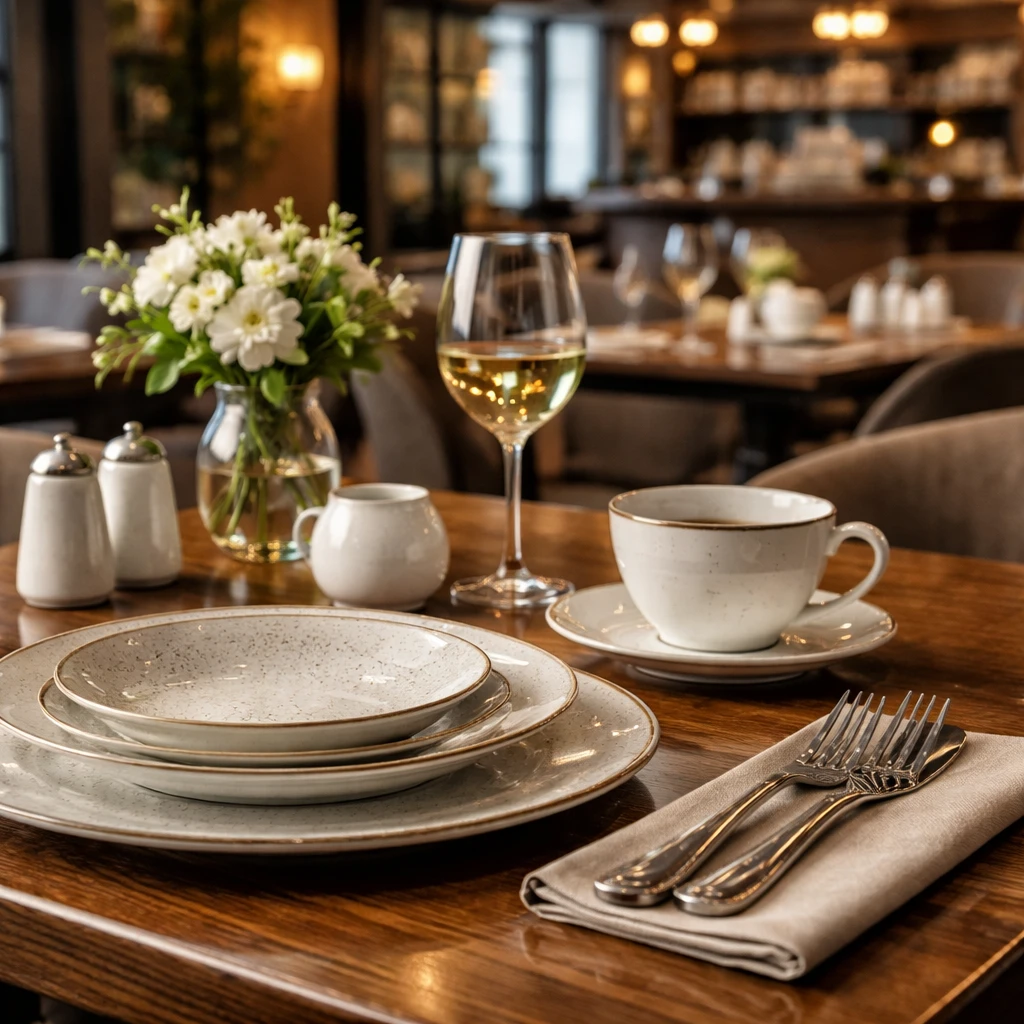 Churchill China posts £76m sales for 2025, profit guidance in line with market view