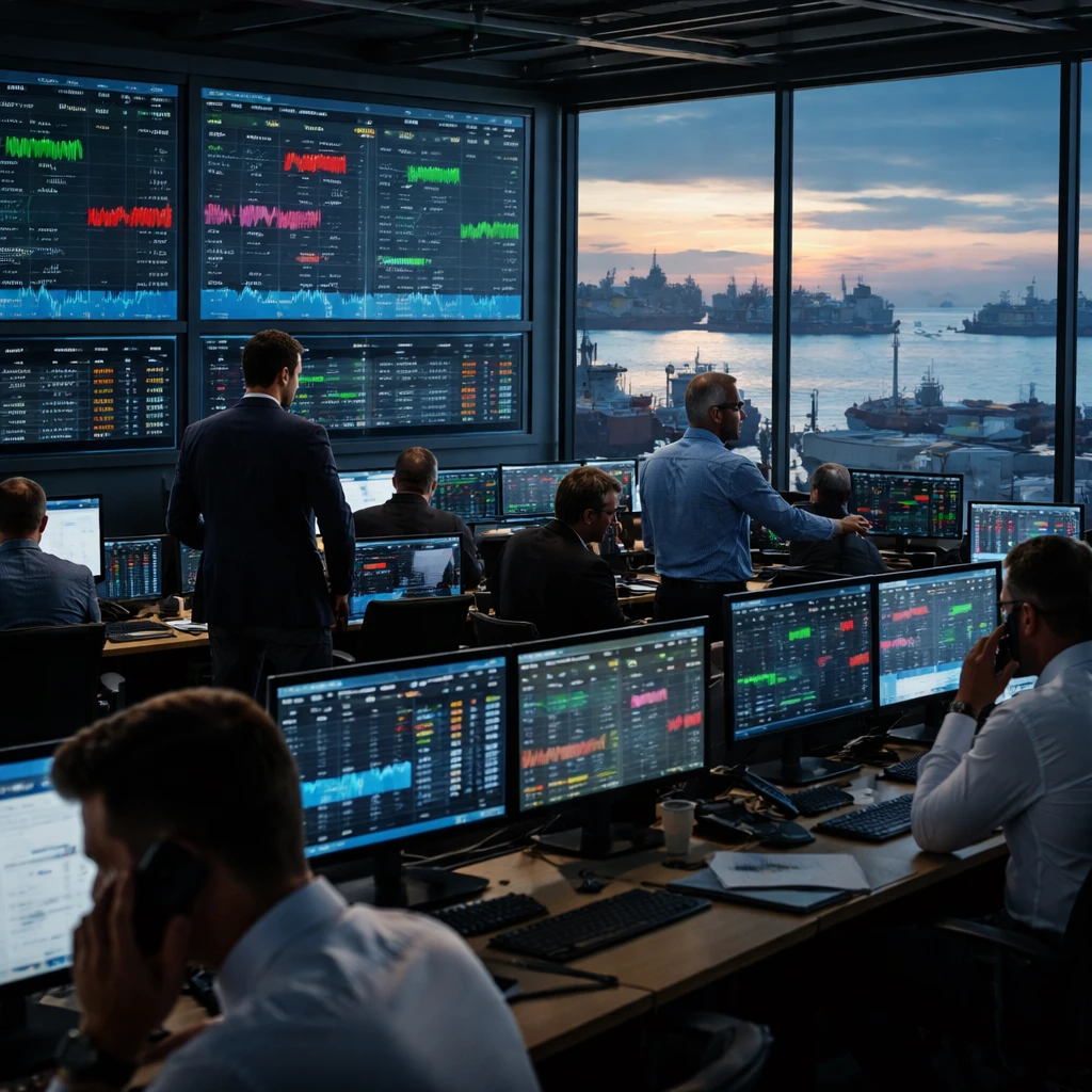 U.S. Futures Edge Flat After Tech-Led Weakness; Nvidia Earnings in Focus