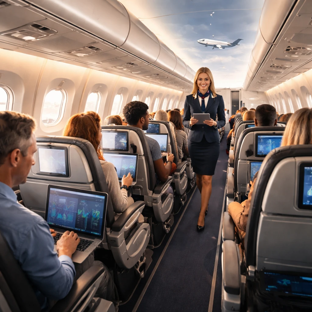 American Airlines Shares Rally on UBS Upgrade and Starlink Partnership