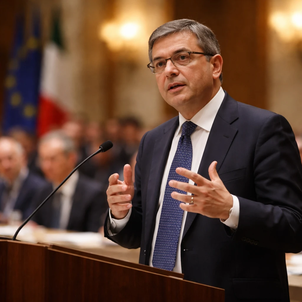 ECB’s Panetta: Euro-area recovery remains fragile amid a global reconfiguration