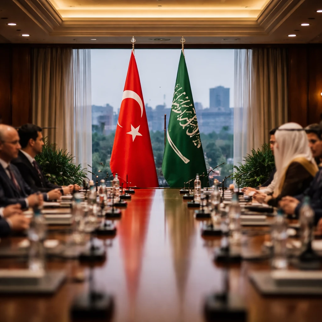 Turkey and Saudi Arabia Move Toward Visa-Free Travel for Citizens