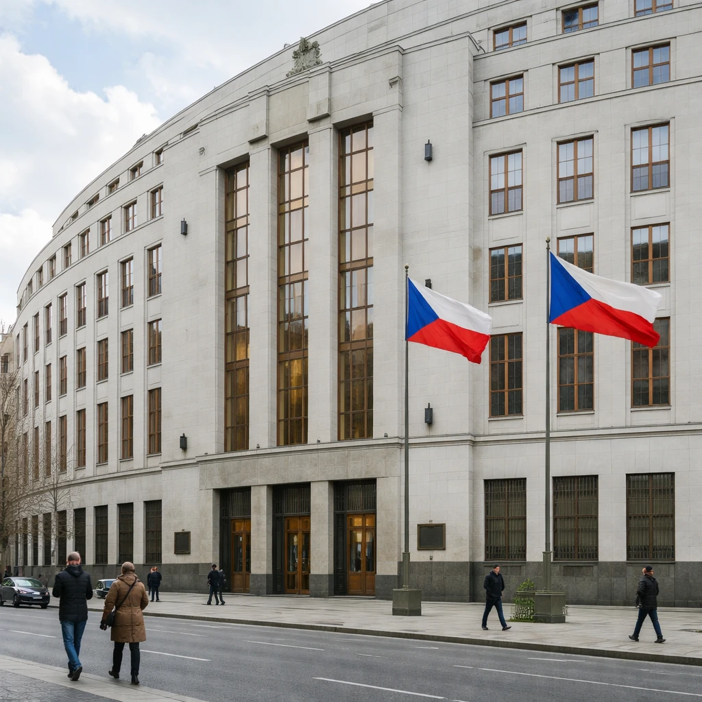 Czech central bank holds policy rate at 3.50% and adopts cautious, hawkish stance