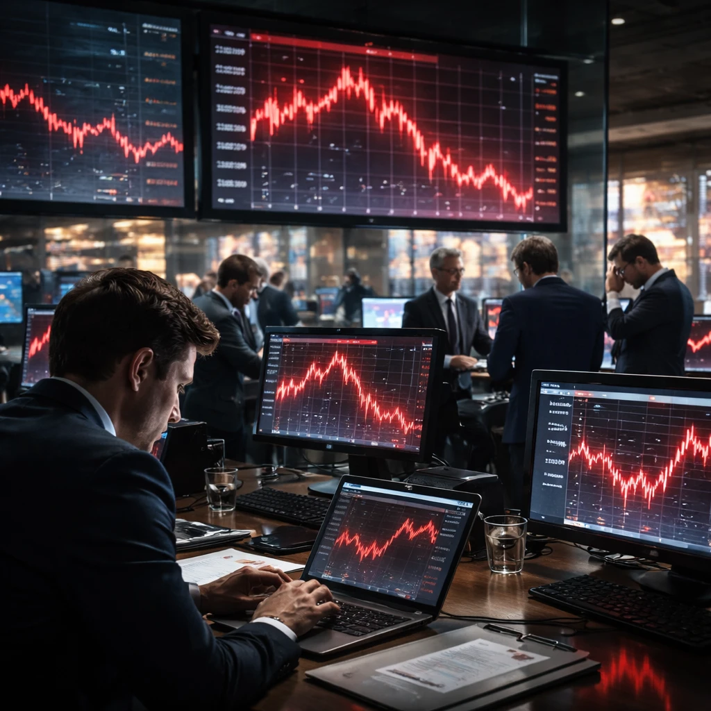 Software Shares Retreat as Investor Confidence Wavers After Adobe and Oracle Announcements