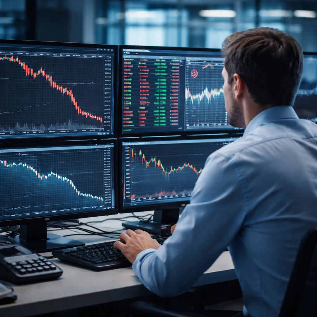 Broadcom Guidance Pulls Nasdaq Futures Lower; Orion Energy Shares Jump Premarket