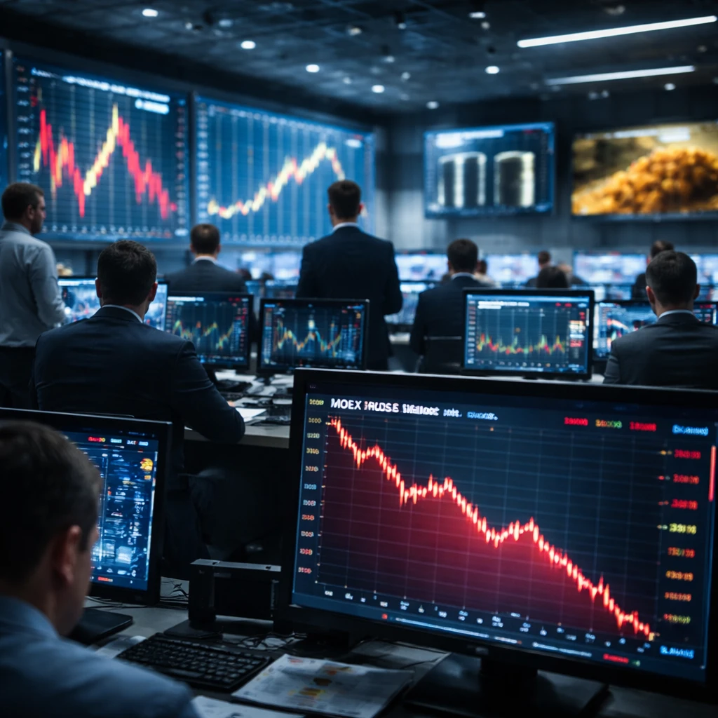 MOEX Russia Index Slides to 52-Week Low as Mining, Oil & Gas, Manufacturing Weigh