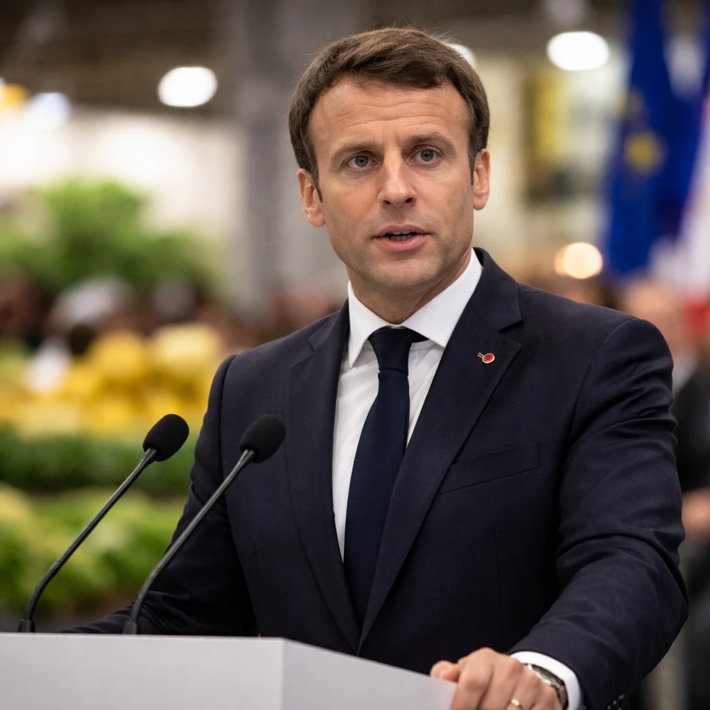 Macron Praises U.S. Court Ruling as France Readies Reciprocity After New 10% Global Tariff