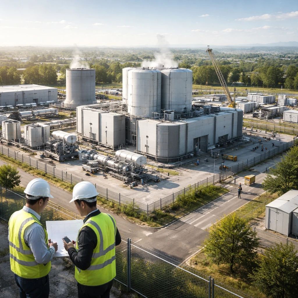 Hadron Energy Clears NRC Quality Assurance Review, Stock Gains in Premarket