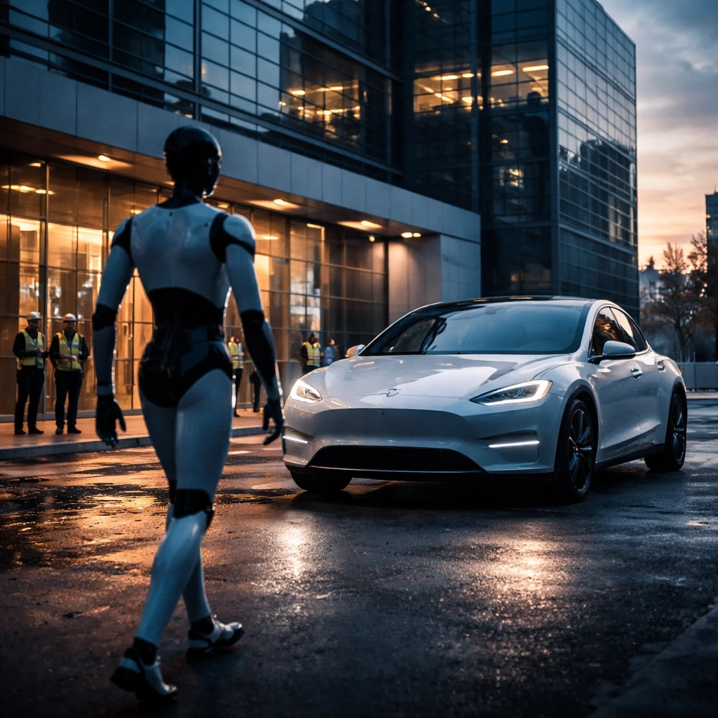 Tesla’s stock trajectory tied to robotaxi and humanoid execution, Wolfe Research says