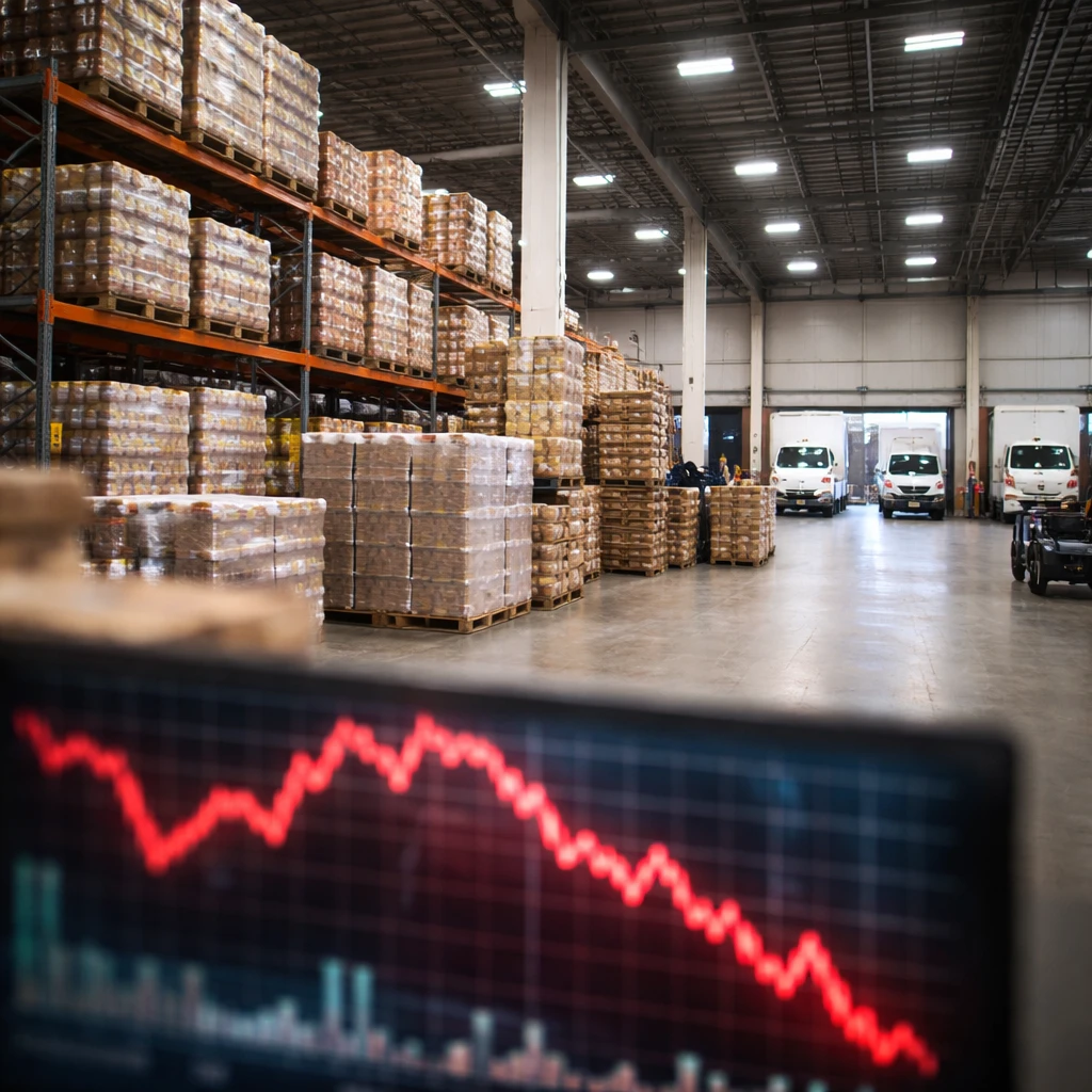 Sysco Shares Slip After Company Reveals $1 Billion Equity Offering