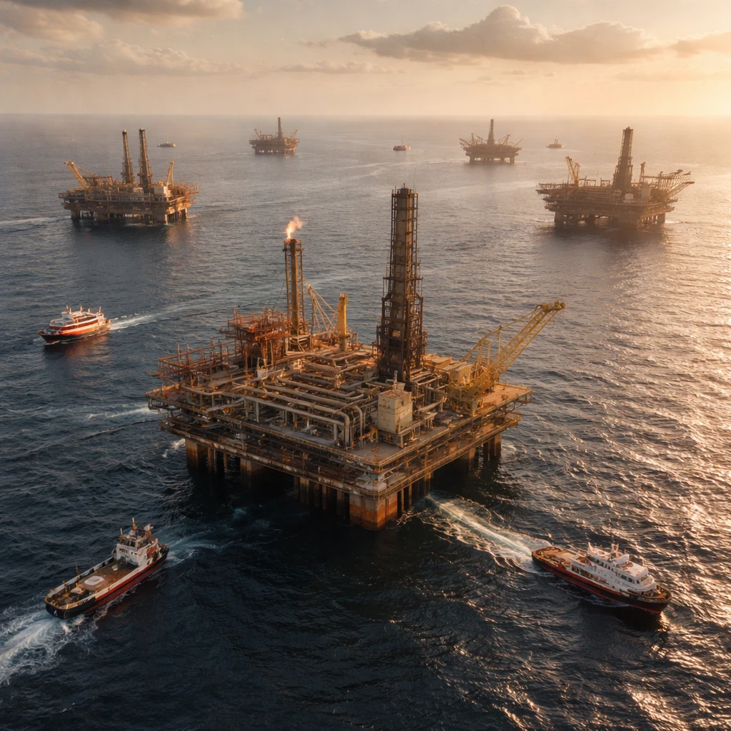 Talos Energy to Buy Shell Offshore Deepwater Assets in Gulf in Deal Worth Up to $500M Net