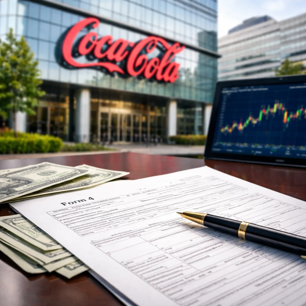 Coca-Cola Executive Pietracci Disposes of $2.28M in Shares
