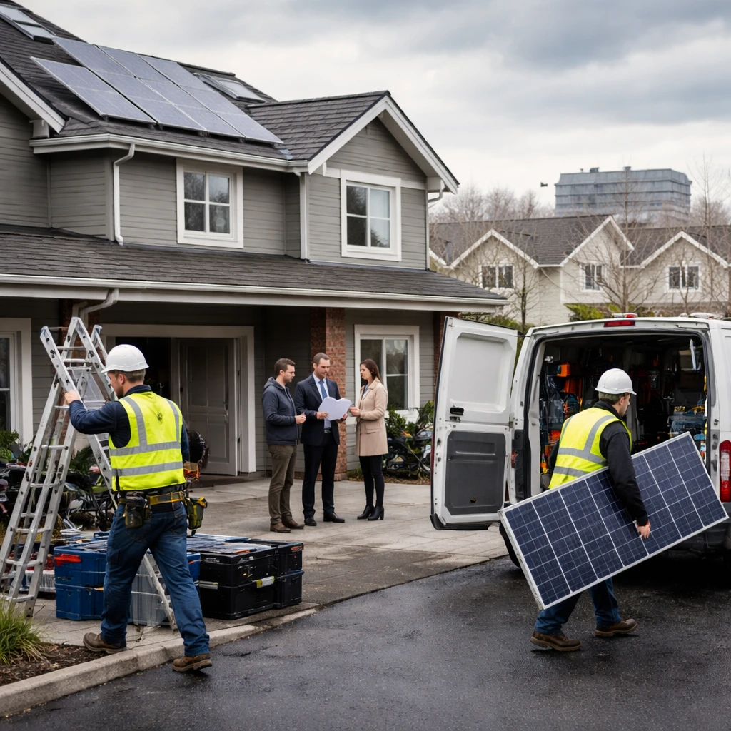 Rooftop Solar Sector Contracts After Homeowner Tax Credit Expires