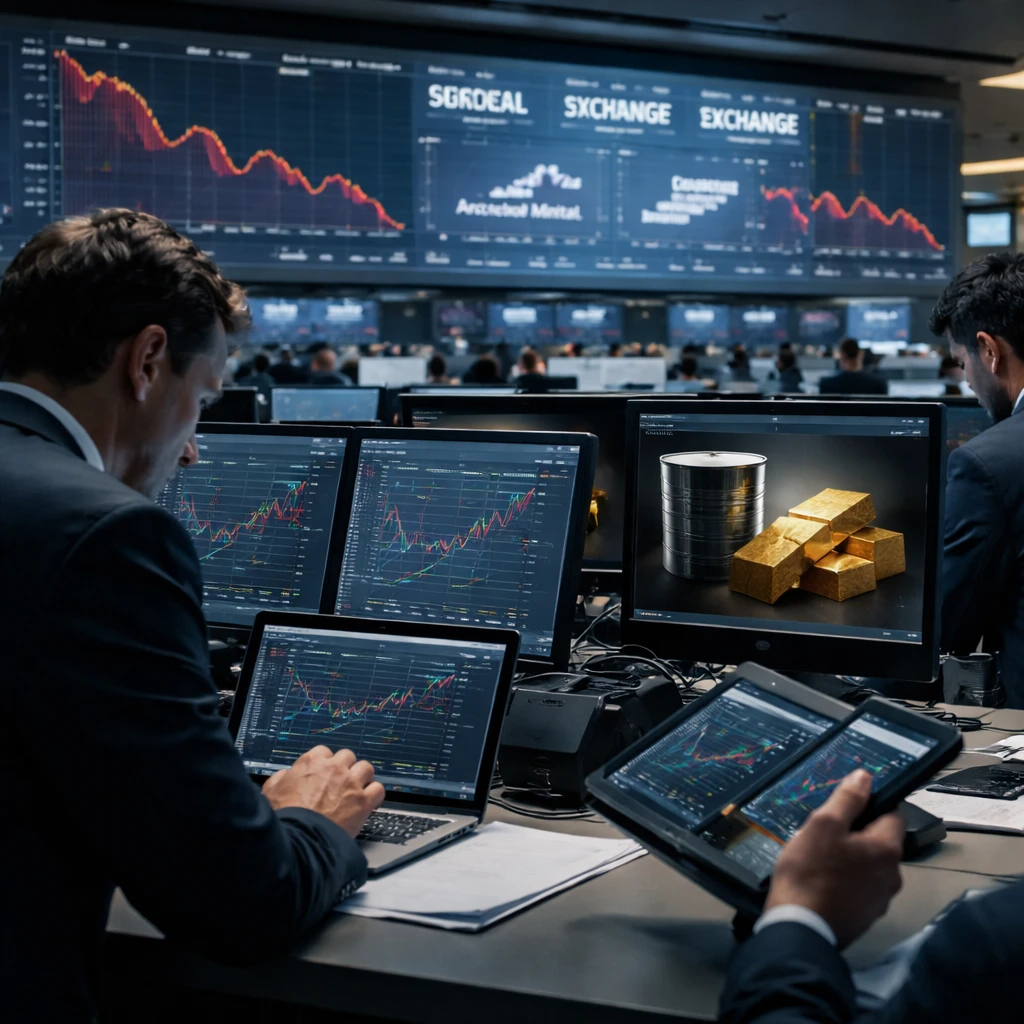 AEX closes lower as materials, healthcare and industrials weigh on Amsterdam market