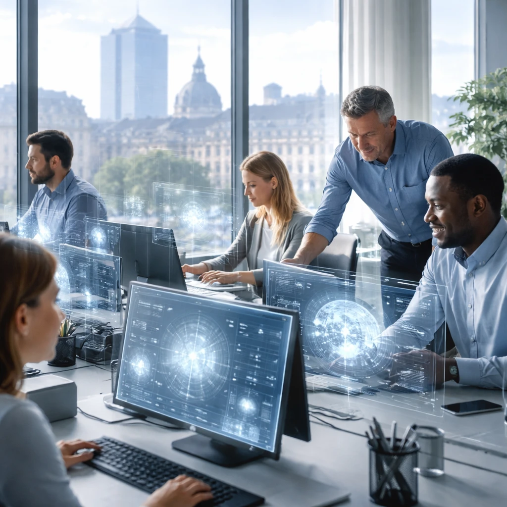 ECB economists find AI-using firms in euro zone are more likely to expand payrolls