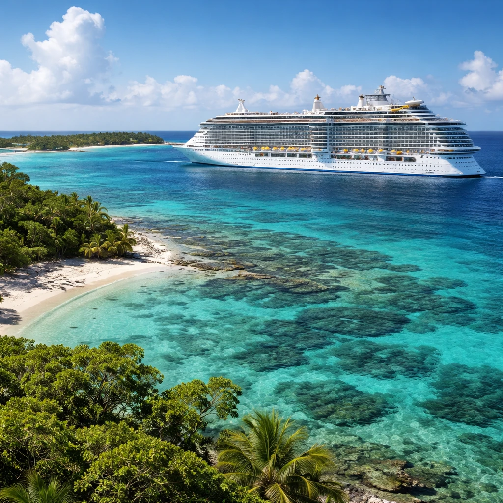 Royal Caribbean Shares Gain as Mexico Resort Plan Falters but Options Remain