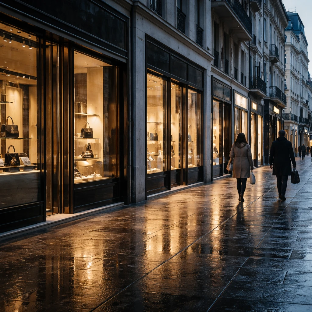 European luxury names slide after LVMH posts tepid holiday sales