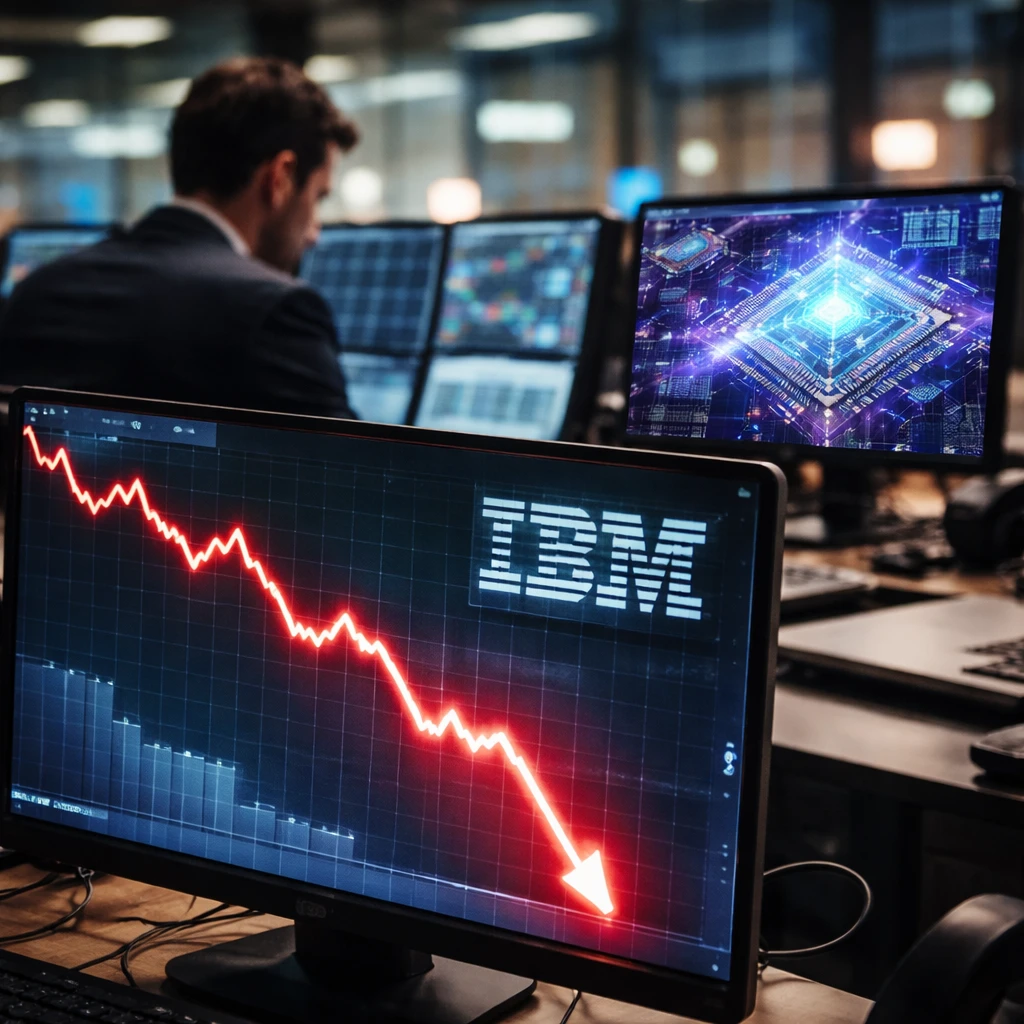 IBM Shares Drop After Quantum Commitment Spurs Profit-Taking and Valuation Scrutiny