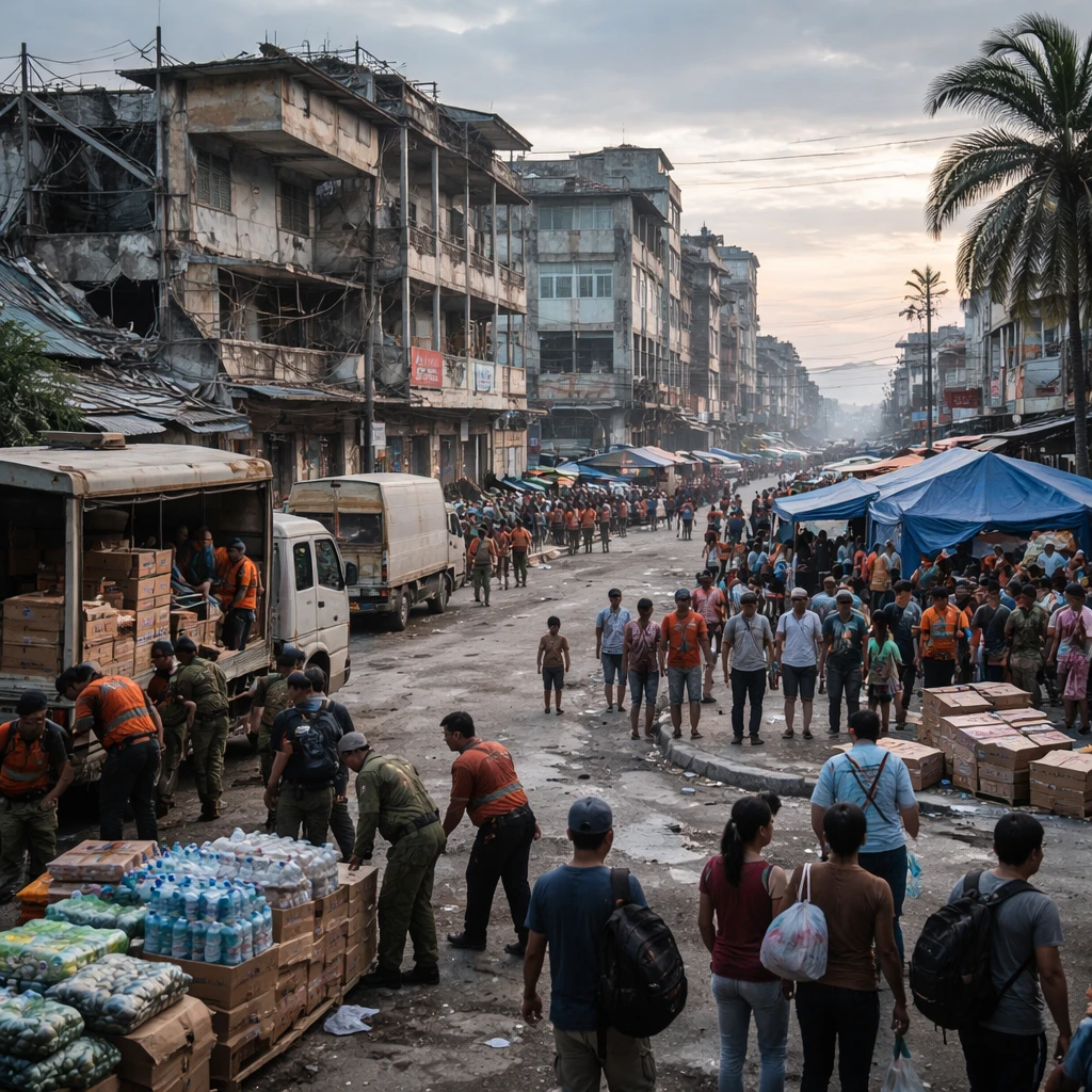 Macquarie Flags Shifts in Consumer and Building Demand After Mindanao Quake