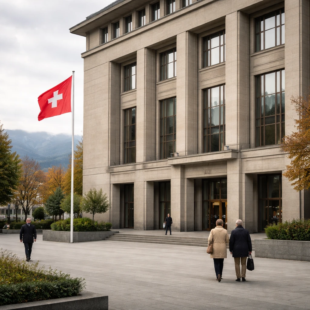 Swiss National Bank Keeps Policy Rate at 0% as Other Central Banks Move Higher