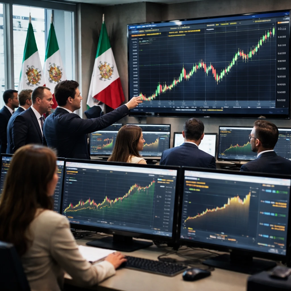 Mexico equities tick higher as airport stocks lead S&P/BMV IPC gains