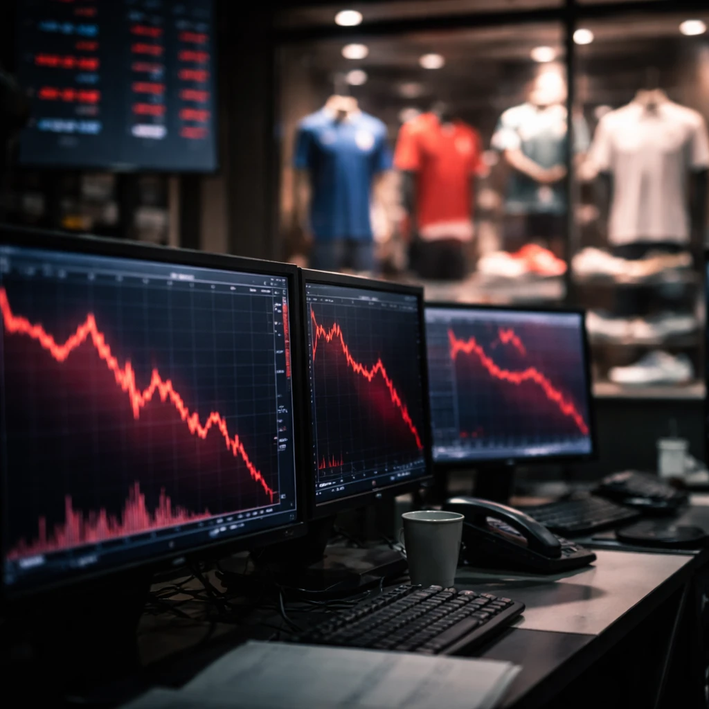 Adidas Shares Plunge After Strong Revenue Fails to Offset Profit Miss and Management Change