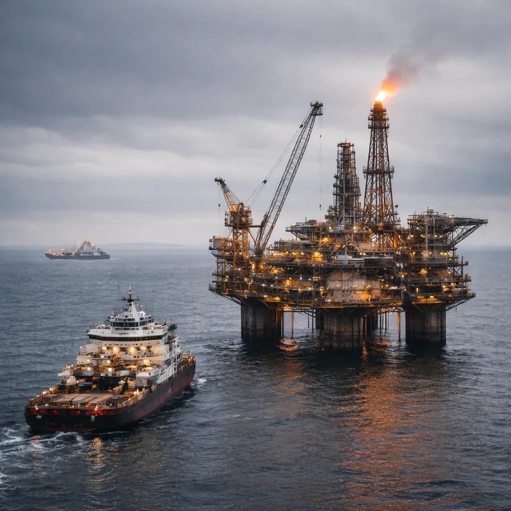 Energean Says UK North Sea Assets May Suit Different Owners, Eyes Growth Elsewhere