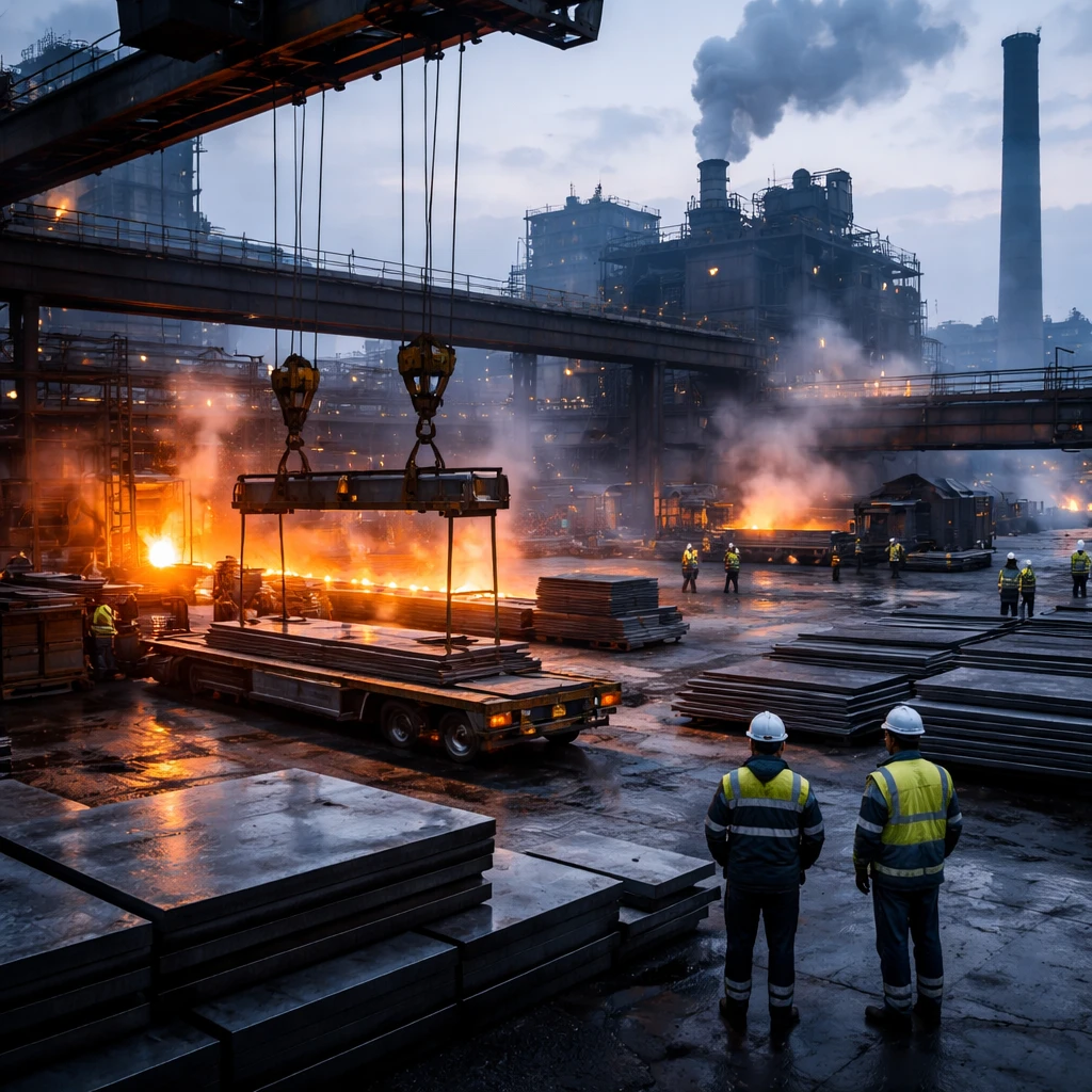 Salzgitter Holds Elevated 2026 Targets After Robust Q1 Results