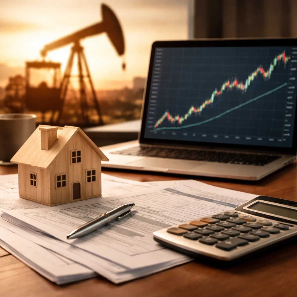 U.S. Mortgage Rates Rise Near Yearly Highs as Geopolitical Tensions Push Yields Up