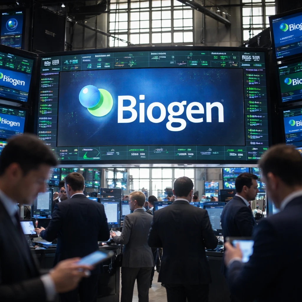 Biogen Shares Tick Higher as Analyst Upgrades and Near-Term Catalysts Draw Attention