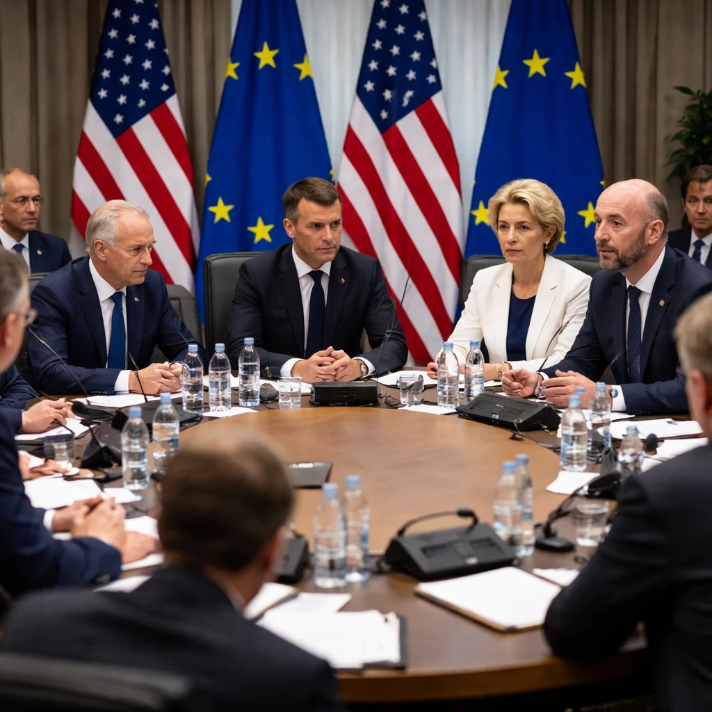 EU Leaders to Reevaluate U.S.-Europe Relations Following Trump's Greenland Reversal