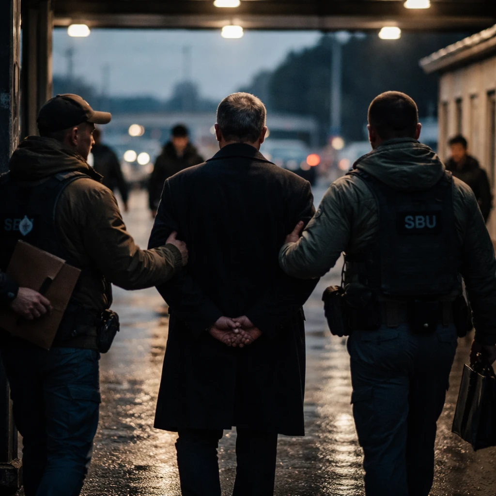 Former Ukrainian Energy Minister Detained in Wide-Ranging 'Midas' Probe