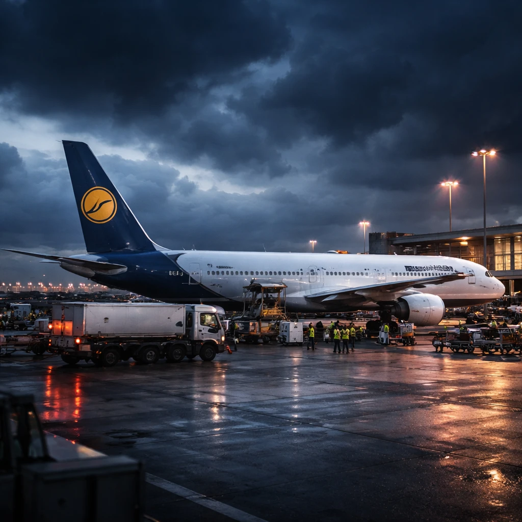 Barclays Lowers Lufthansa to Underweight, Cites Middle East Rebound and Labour Risks