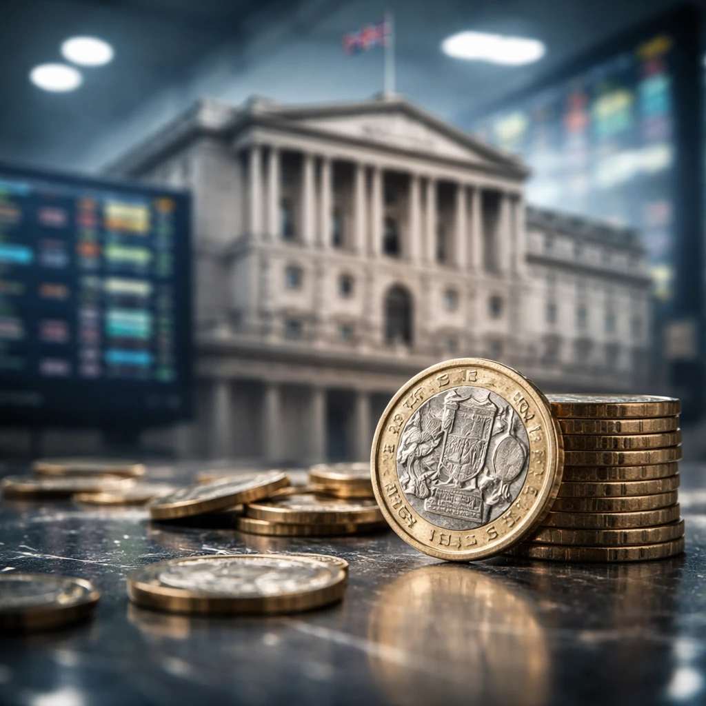 Pound Holds Near $1.37 Ahead of Bank of England Decision