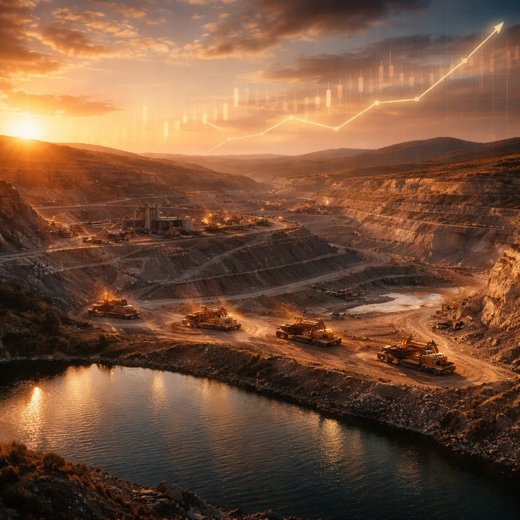 S&P Global Raises Kinross Gold to BBB After Debt Reduction and Strong Cash Flow