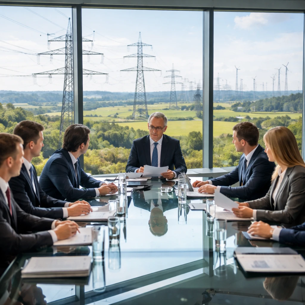 RWE Poised to Secure Majority Stake in Transmission Operator Amprion at Modest Premium