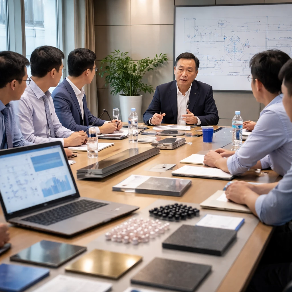 China Presses New Materials Firms to Speed Innovation and Strengthen Self-Reliance