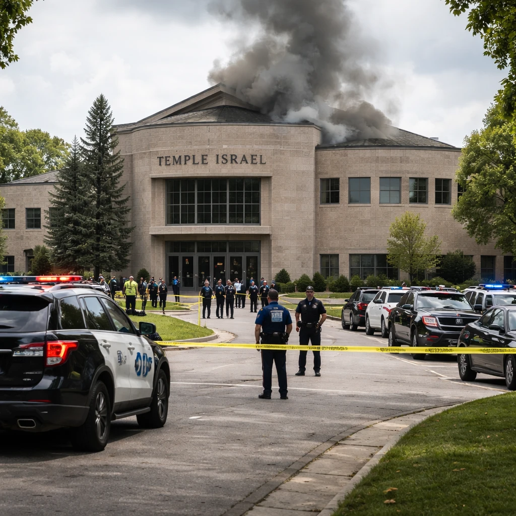 Active shooter threat reported at Temple Israel in West Bloomfield