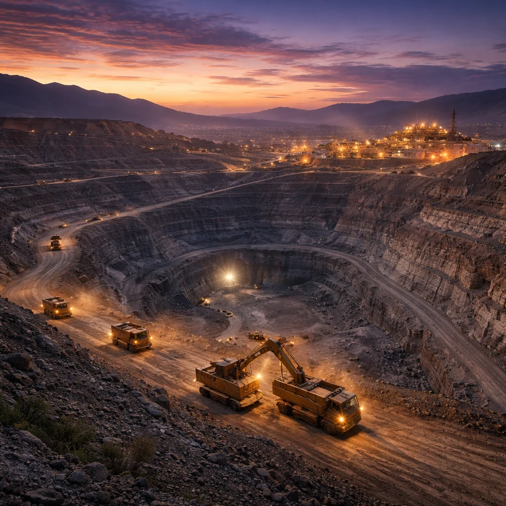 Options Pricing Points to 4.2% Newmont Share Swing Ahead of Earnings