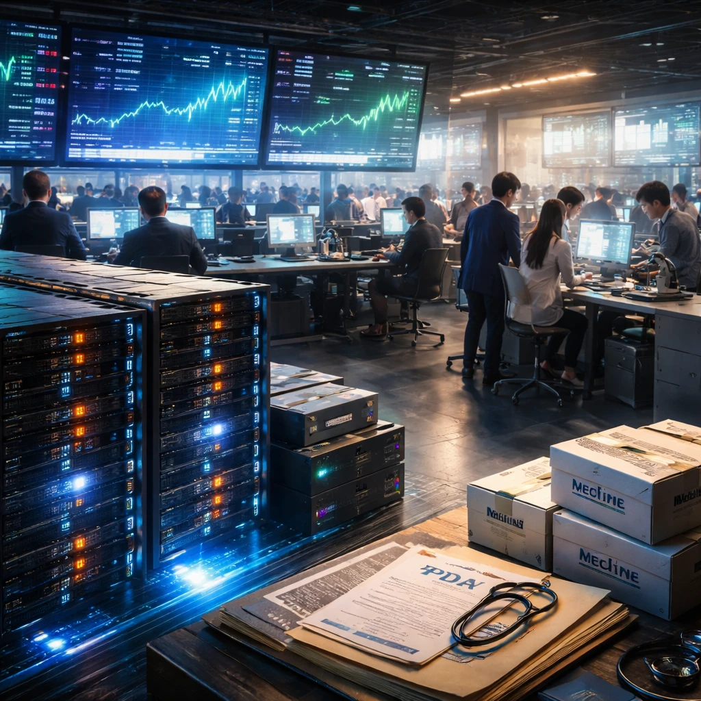 Premarket Strength for AI Names; New Oriental Climbs While Medline Faces Probe-Driven Pullback