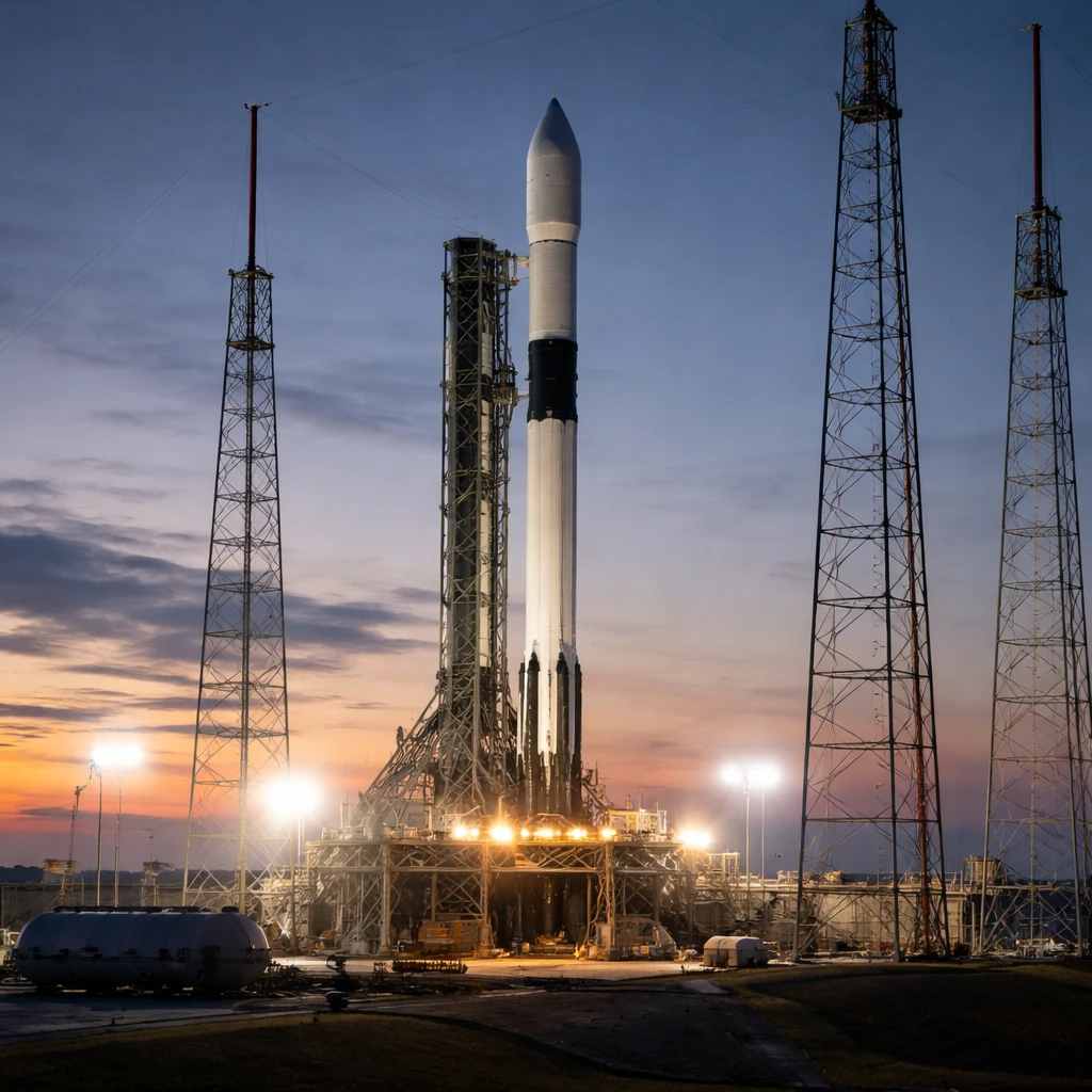 AST SpaceMobile Shares Jump After Company Sets Firm June 17, 2026 Launch for Three Block 2 Satellites
