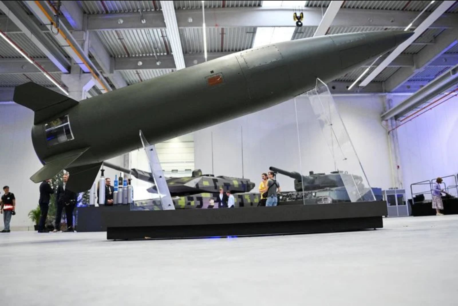 Lockheed Martin and Rheinmetall Agree to Produce ATACMS Missiles in Germany