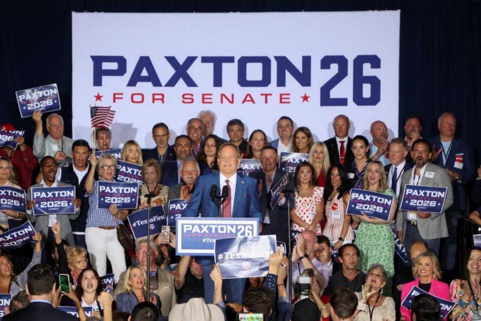 Trump-Endorsed Paxton Defeats Cornyn in Texas Republican Senate Runoff