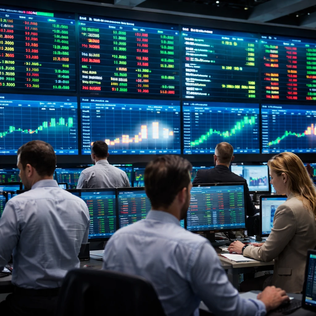 Market Movers: Intel, AMD Slide as Cisco and Oracle Advance Across Cap Tiers