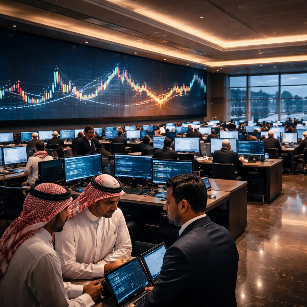 Tadawul edges up as Transport, Cement and Energy & Utilities lift Saudi stocks