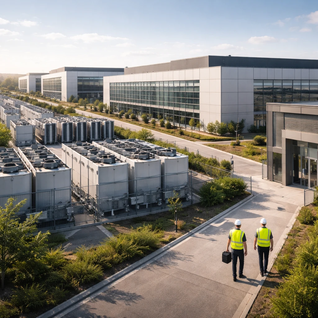 Orange and Morrison to Form 50/50 Data Centre Platform in France