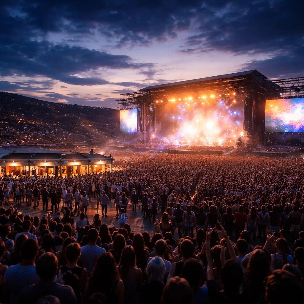 Live Nation Shares Fall After Strong Q2 Results as Investors Step Aside