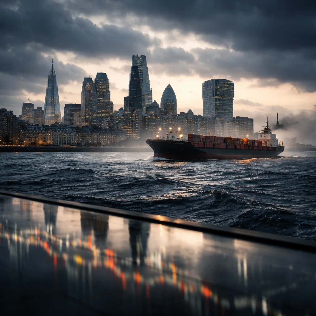UK Shares Slip as Gulf Escalation Drives Oil Toward $100 a Barrel