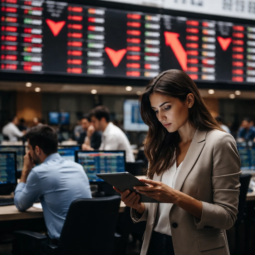 Brazilian equities slide as Bovespa falls to three-month low amid sector-wide weakness