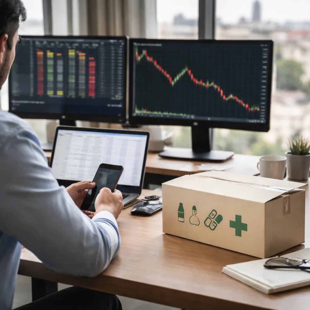Profit-taking drags DocMorris shares after upbeat H1; guidance tightened but outlook improved