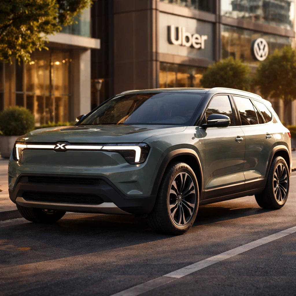Rivian Shares Bounce Back After R2 Launch, Backed by Uber and Volkswagen Moves